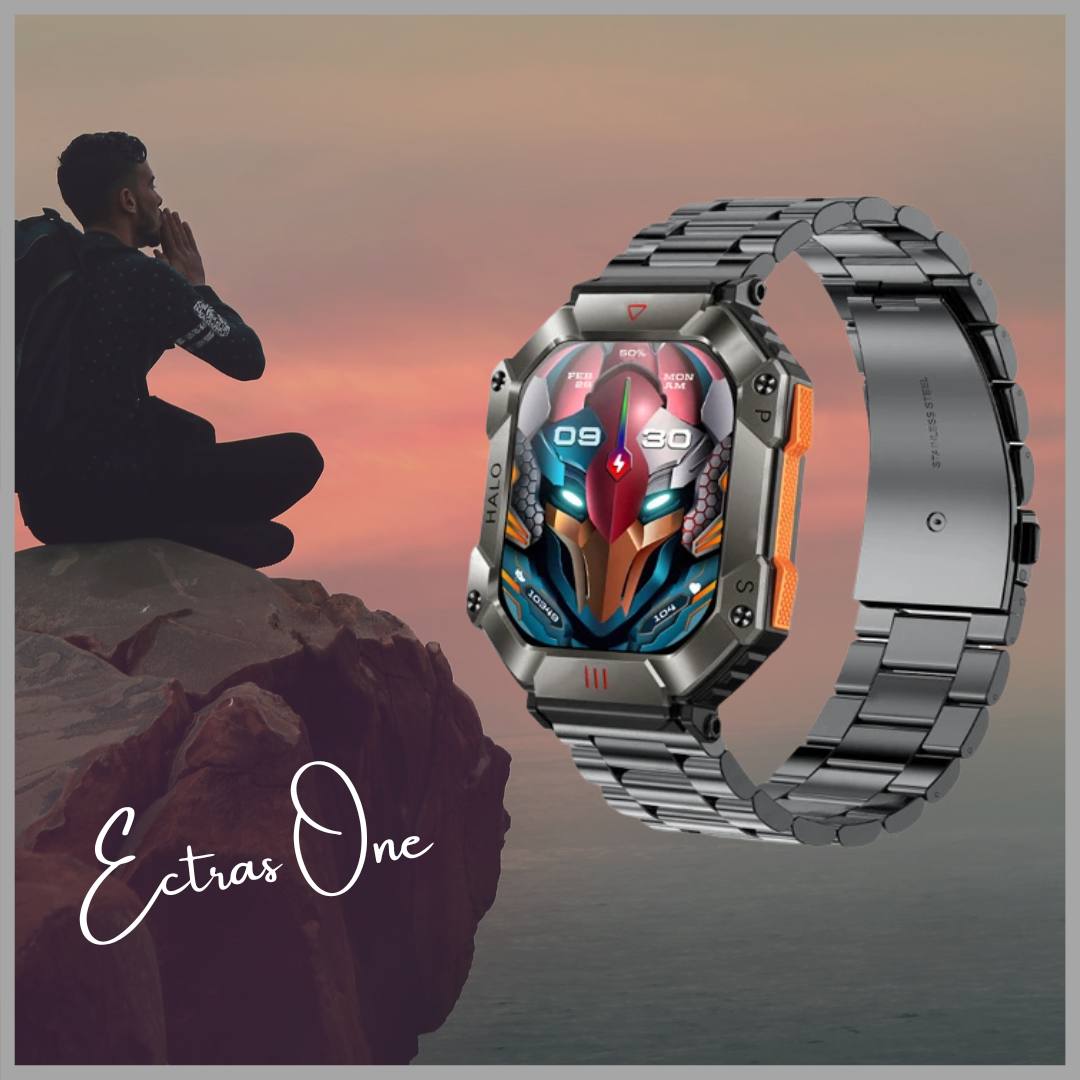 Blunao™ Ectras One | Die SmartWatch die bleibt