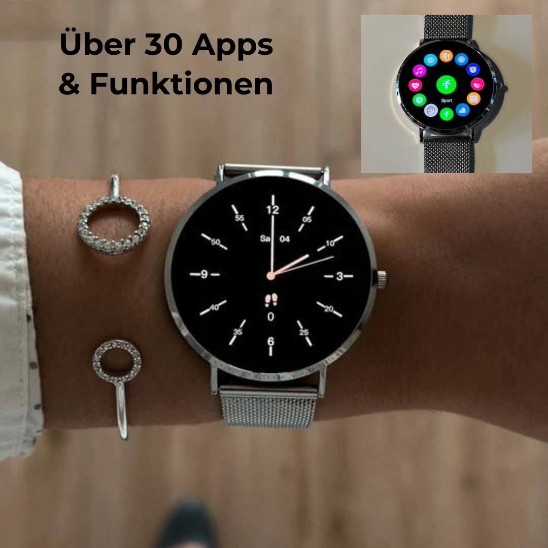 Blunao™ Prestige SmartWatch | Dein Leben smart organisiert