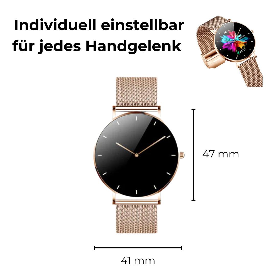 Blunao™ Prestige SmartWatch | Dein Leben smart organisiert