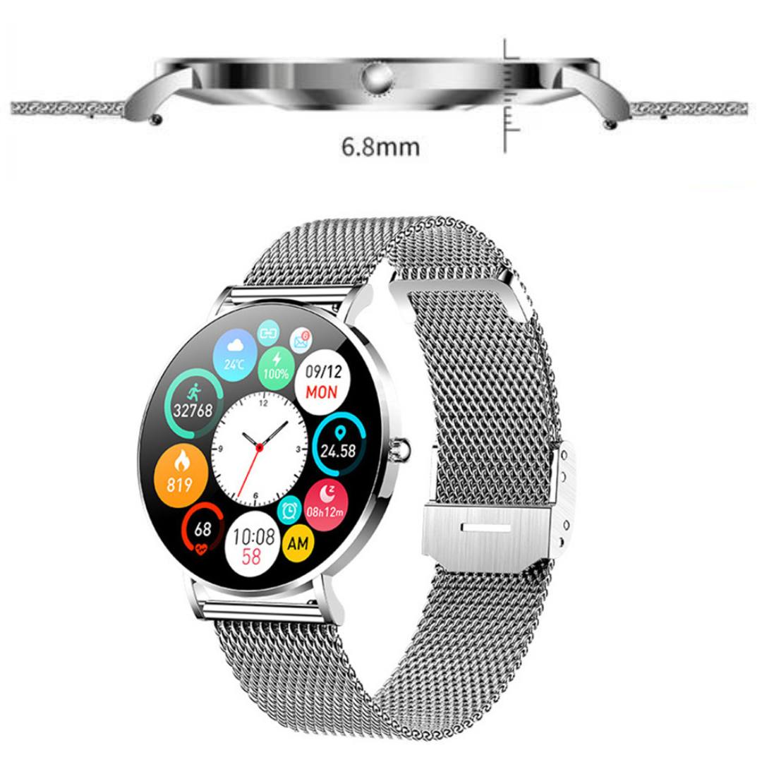 Blunao™ Prestige SmartWatch | Dein Leben smart organisiert