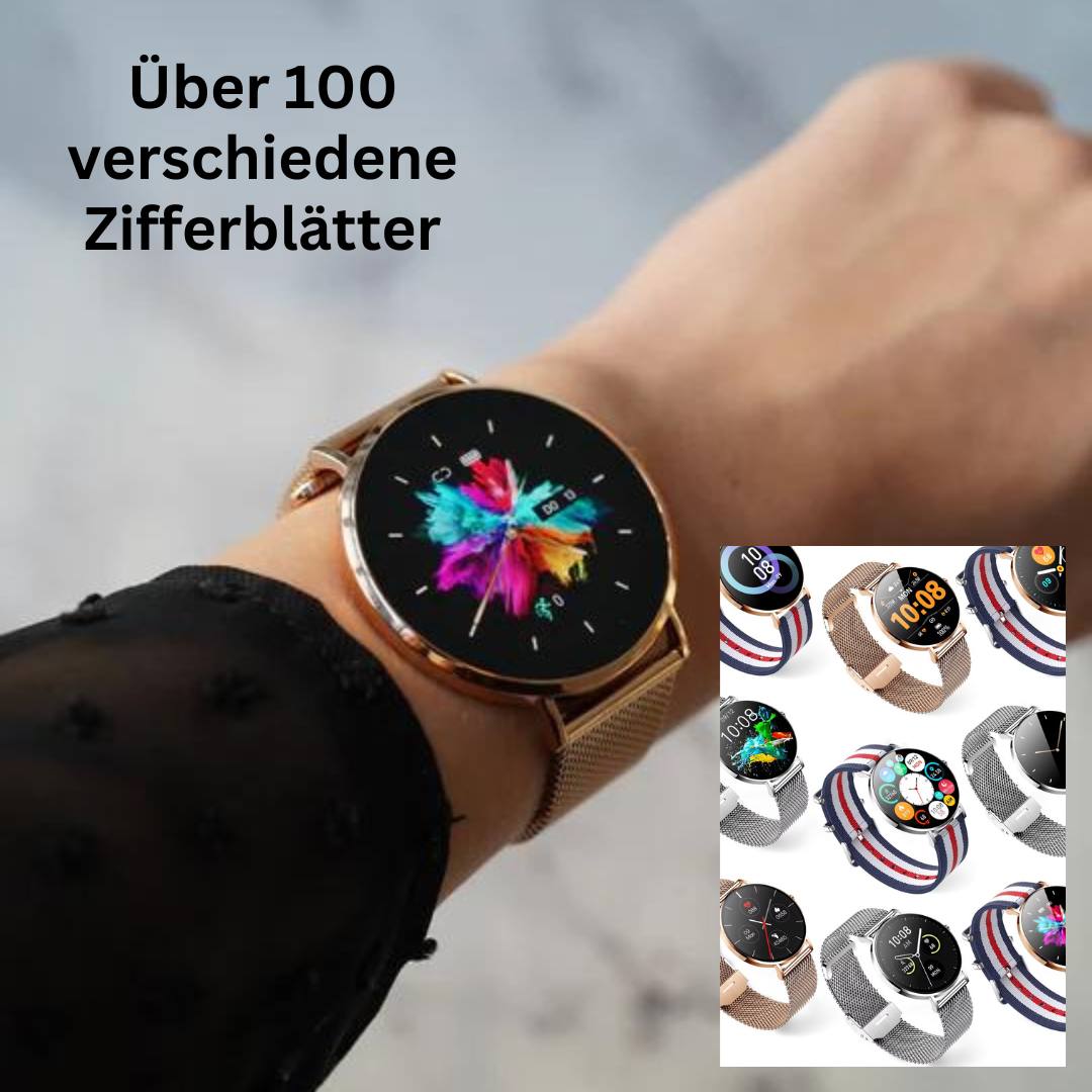 Blunao™ Prestige SmartWatch | Dein Leben smart organisiert