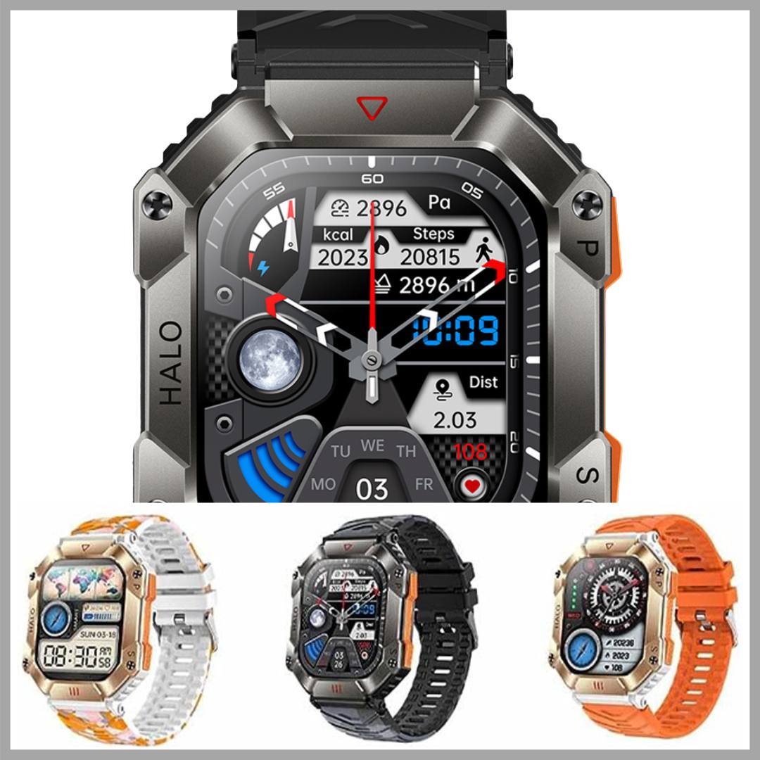 Blunao™ Ectras One | Die SmartWatch die bleibt