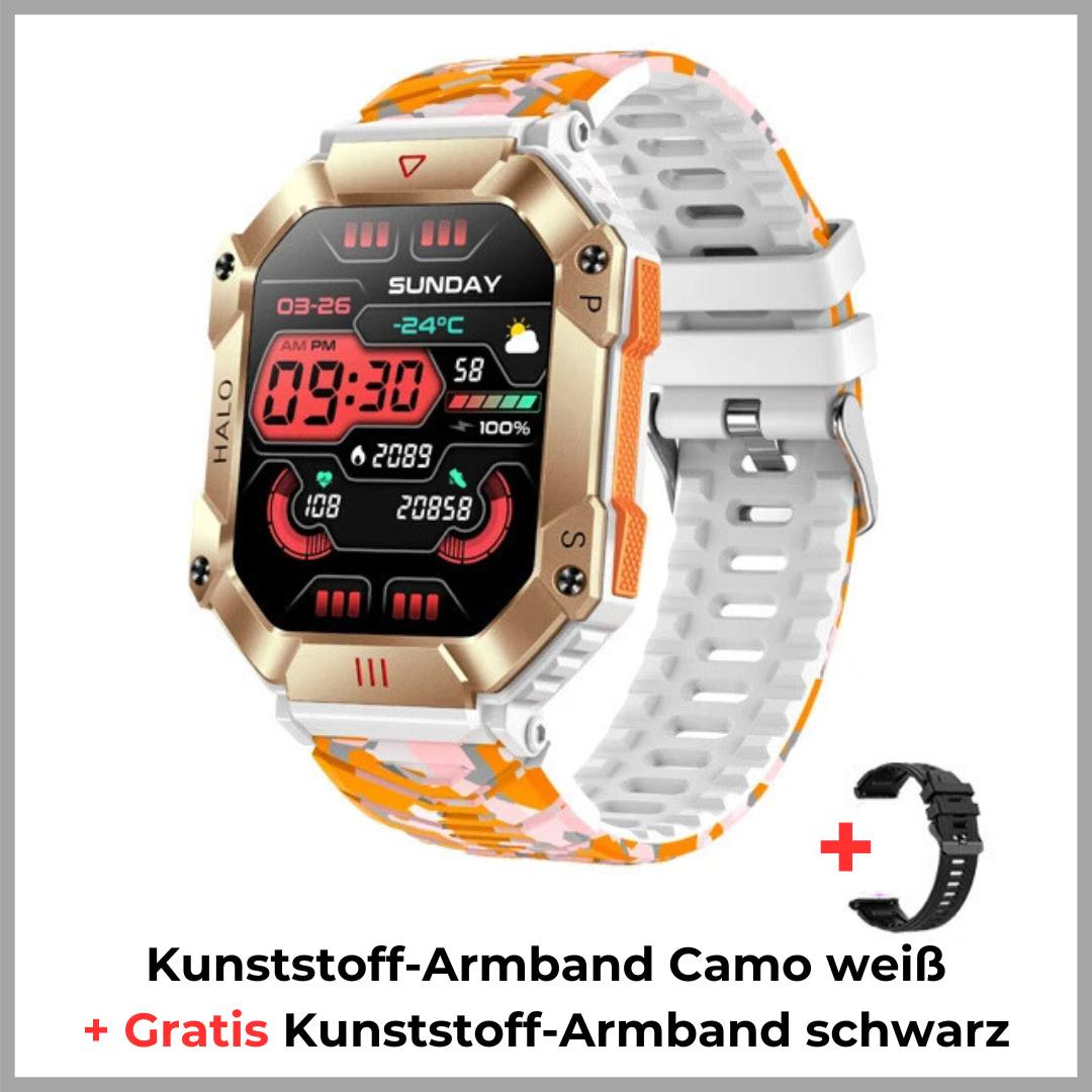 Blunao™ Ectras One | Die SmartWatch die bleibt